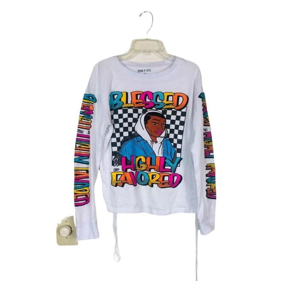 Onfire Womens Pullover Hoodie Sweatshirt Long Sleeve Size Medium Lot of 2 - Picture 7 of 11